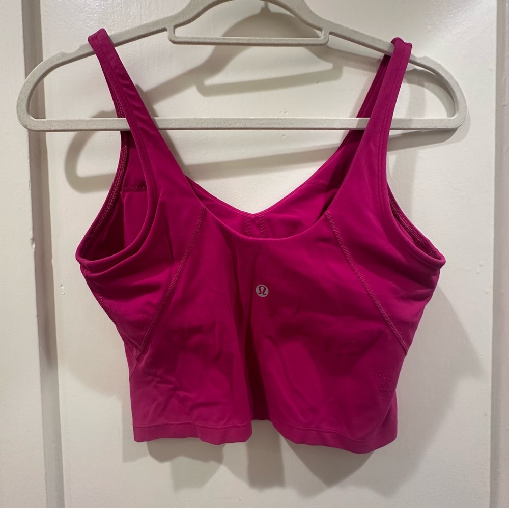 Lululemon Align Tank in Ripened Raspberry - Picture 3 of 4
